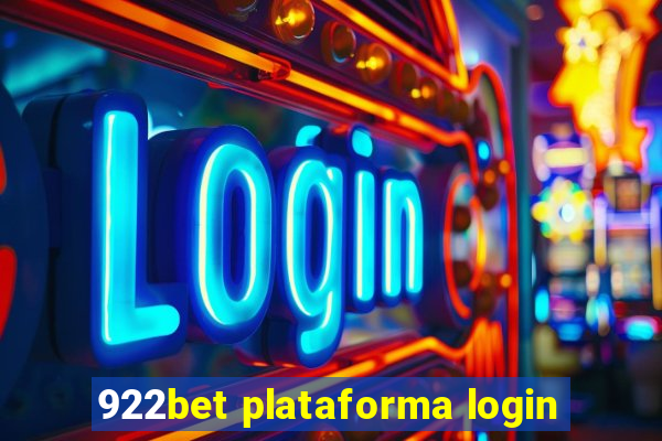 922bet plataforma login